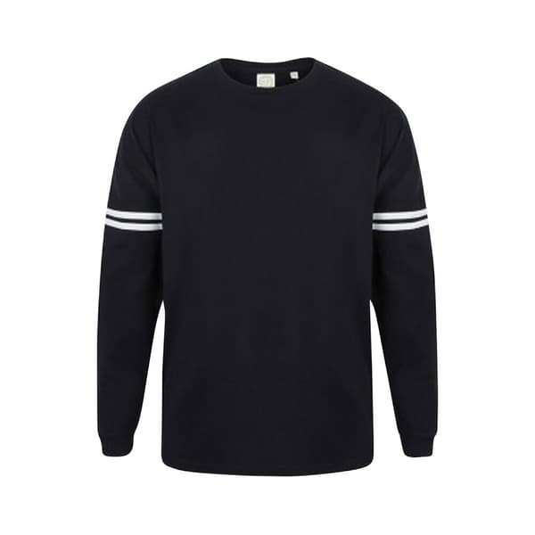 Skinnifit Unisex Unisex voksen Sweatshirt med SF-logo med drop shoulder