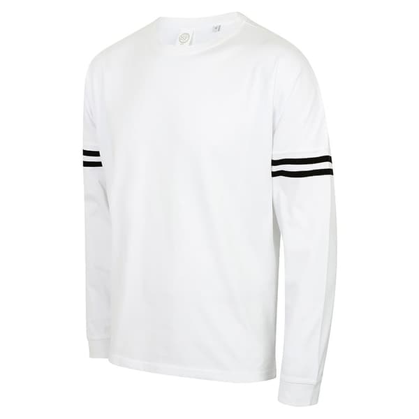 Skinnifit Unisex Unisex voksen Sweatshirt med SF-logo med drop shoulder