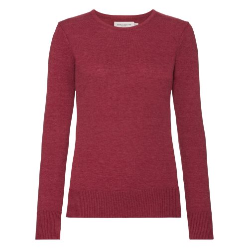 Bild av Russell Damer / bomull akryl tröja med Crew Neck