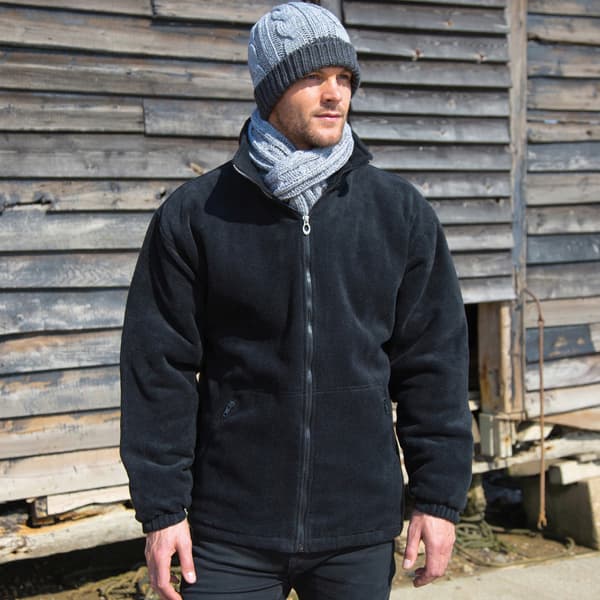 Result Core Mens Polartherm Fleece Jacket