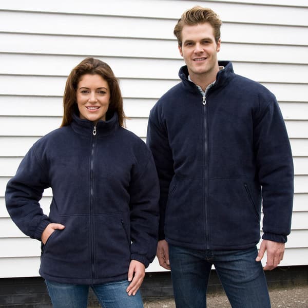 Result Core Mens Polartherm Fleece Jacket