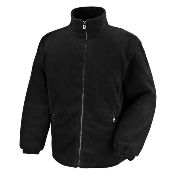 Result Core Mens Polartherm Fleece Jacket