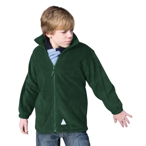 Result Childrens/Kids Full Zip Active Anti Pilling Fleece Jacket