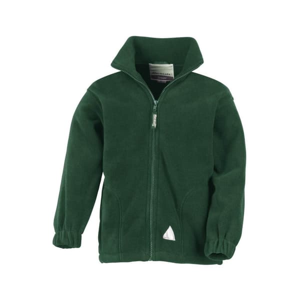 Result Childrens/Kids Full Zip Active Anti Pilling Fleece Jacket