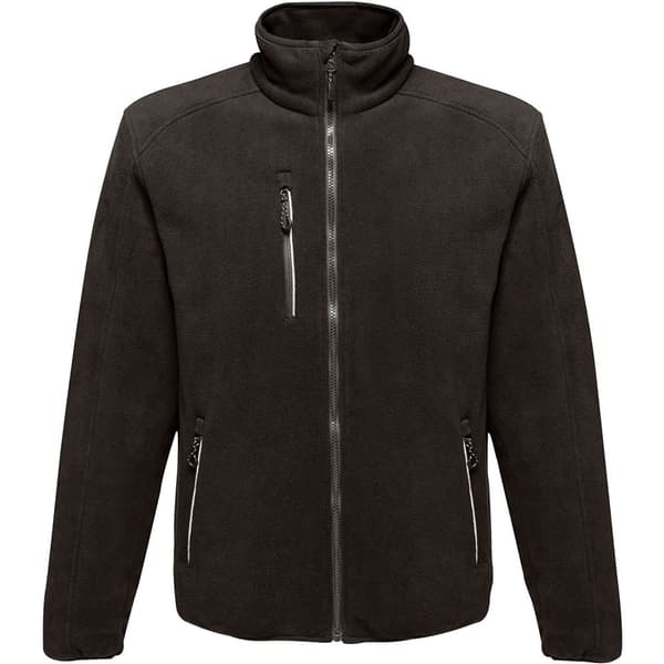 Regatta Omicron III vandtæt fleecejakke Black/Black XL