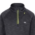 Miniatyrbilde 3 av 3: Trespass Childrens Boys Edvin Fleece Top