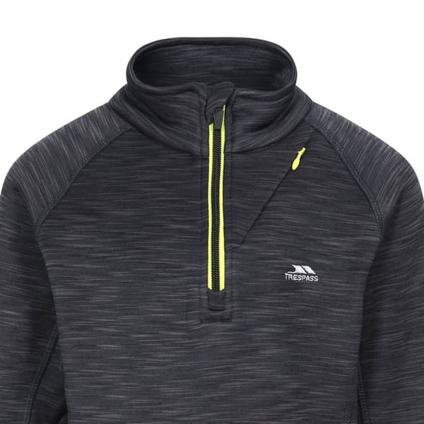 Trespass Childrens Boys Edvin Fleece Top