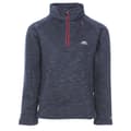 Miniatyrbilde 1 av 4: Trespass Childrens Boys Edvin Fleece Top