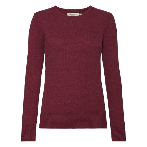 Bild av Russell Samling Dam / Damer Crew Neck Stickad Pullover-tröja