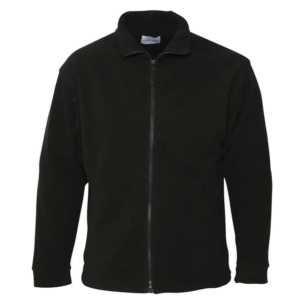 Absolute Apparel Brumal Full Zip Fleece för män Black Opal XL