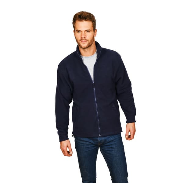Absolute Apparel Brumal Full Zip Fleece för män