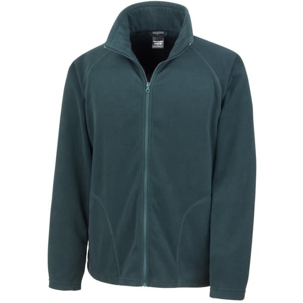 Result Core Mens Micron Anti Pill Fleece Jacket för män