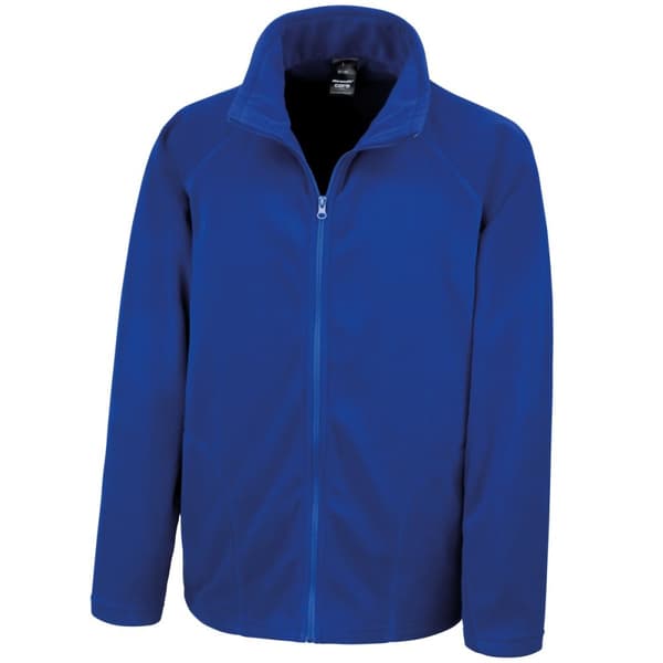Result Core Mens Micron Anti Pill Fleece Jacket för män