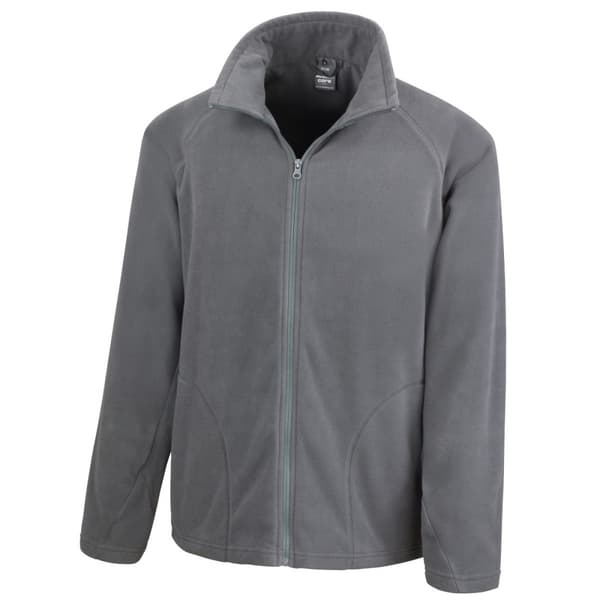Result Core Mens Micron Anti Pill Fleece Jacket för män