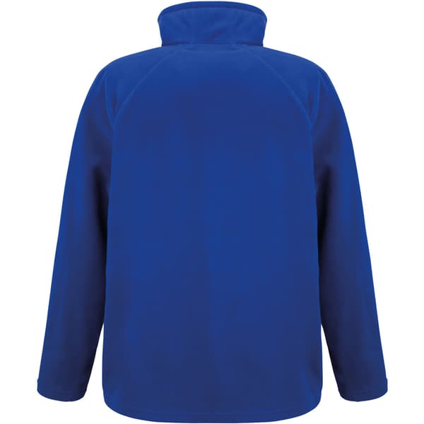 Result Core Mens Micron Anti Pill Fleece Jacket för män