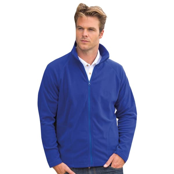 Result Core Mens Micron Anti Pill Fleece Jacket för män