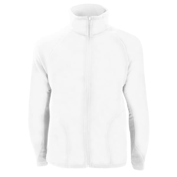 Result Core Micron Anti Pill Fleece Jacket til mænd White 2XL