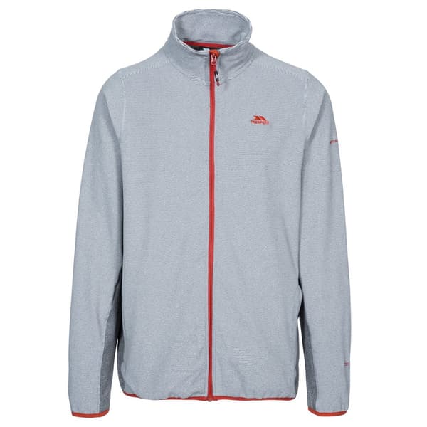 Trespass Herre Mirth Fleecejakke Carbon Stripe XS