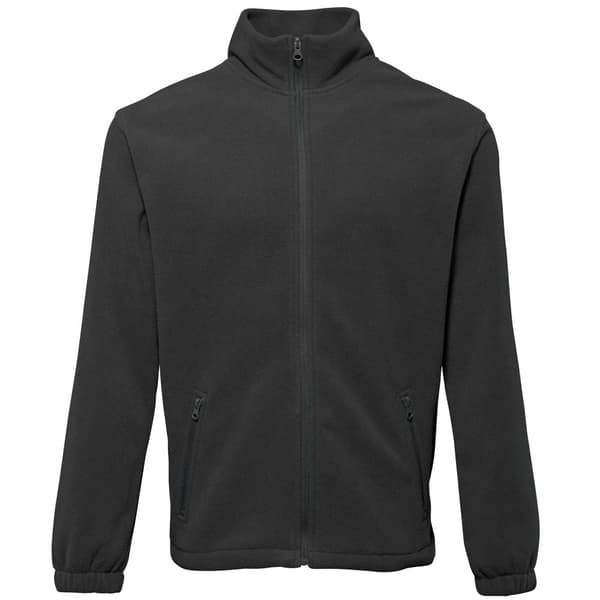 2786 Fleecejakke med fuld lynlås til mænd (280 GSM)