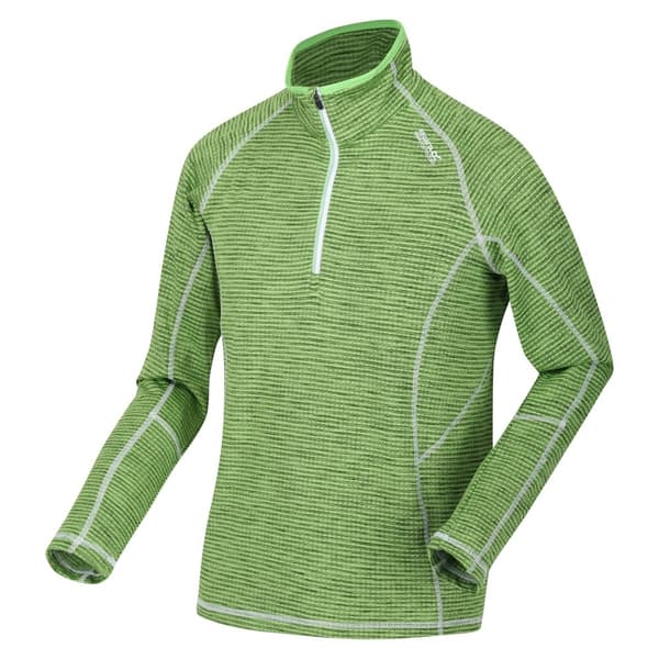 Regatta Herre Yonder Quick Dry Quick Dry Moisture Wicking Half Zip Fleece Jacket