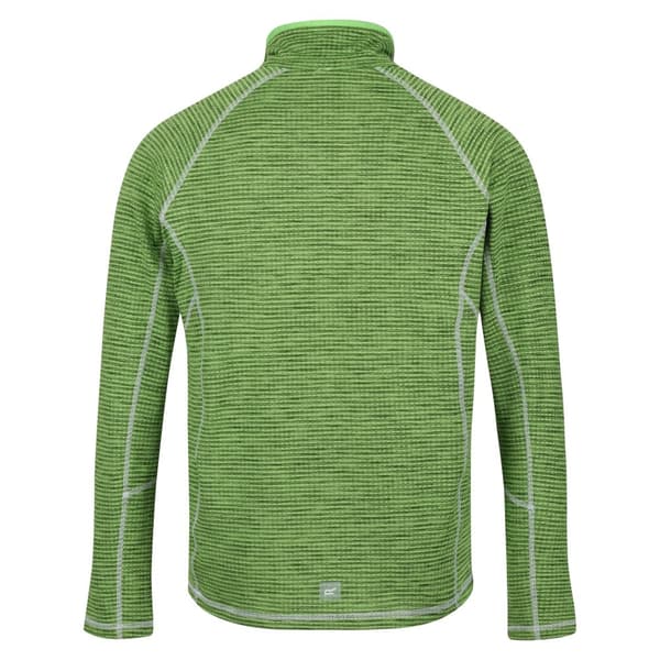 Regatta Herre Yonder Quick Dry Quick Dry Moisture Wicking Half Zip Fleece Jacket
