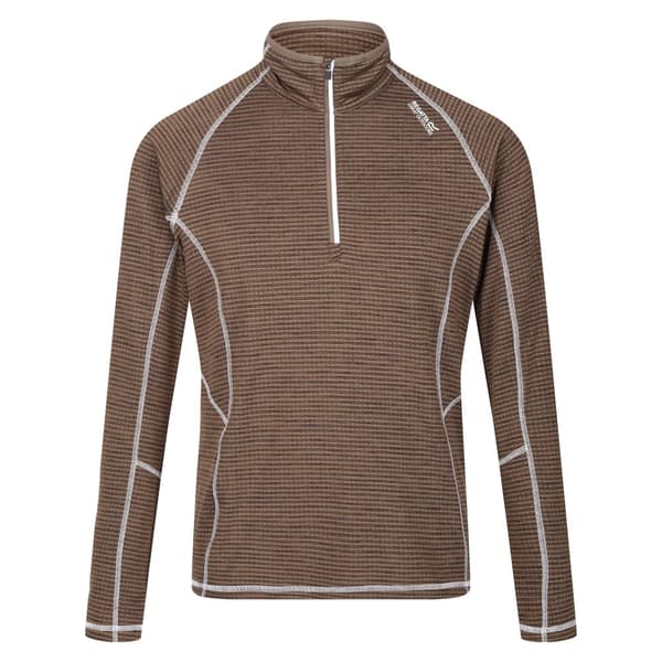 Regatta Herre Yonder Quick Dry Quick Dry Moisture Wicking Half Zip Fleece Jacket Crocodile L