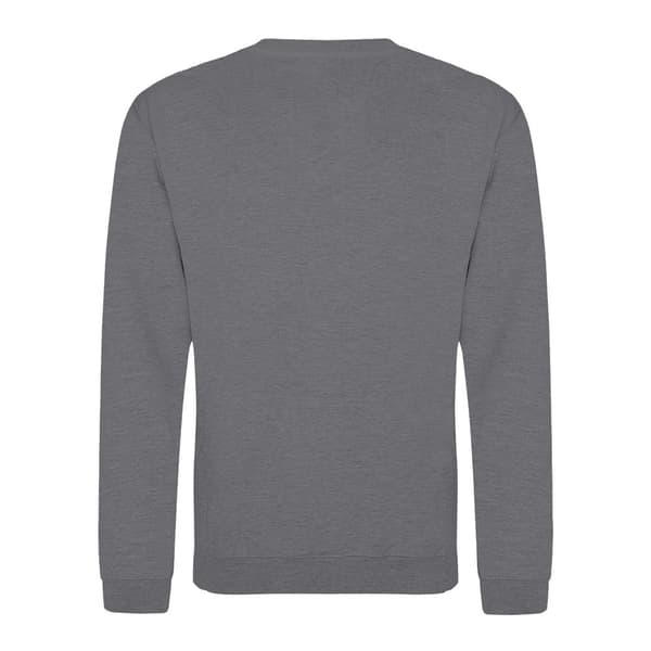 AWDis Just Hoods AWDis Unisex Crew Neck Plain Sweatshirt (280 GSM)