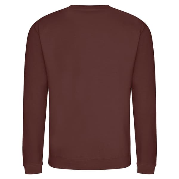 AWDis Just Hoods AWDis Unisex Crew Neck Plain Sweatshirt (280 GSM)