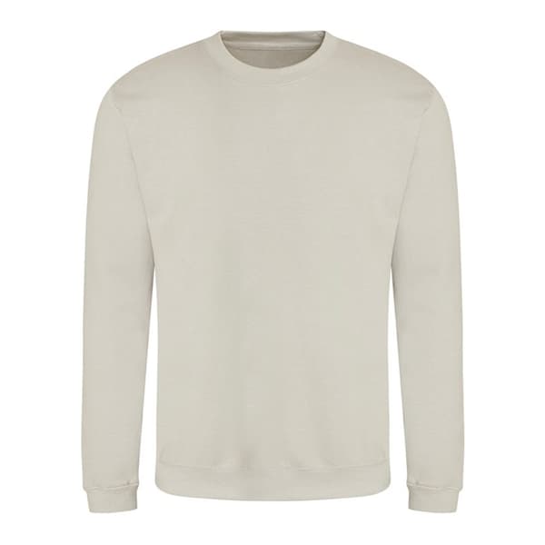 AWDis Just Hoods AWDis Unisex Crew Neck Plain Sweatshirt (280 GSM)