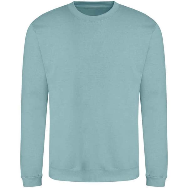 AWDis Just Hoods AWDis Unisex Crew Neck Plain Sweatshirt (280 GSM)