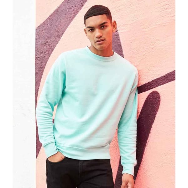 AWDis Just Hoods AWDis Unisex Crew Neck Plain Sweatshirt (280 GSM)
