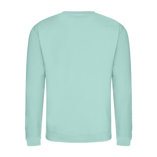 AWDis Just Hoods AWDis Unisex Crew Neck Plain Sweatshirt (280 GSM)