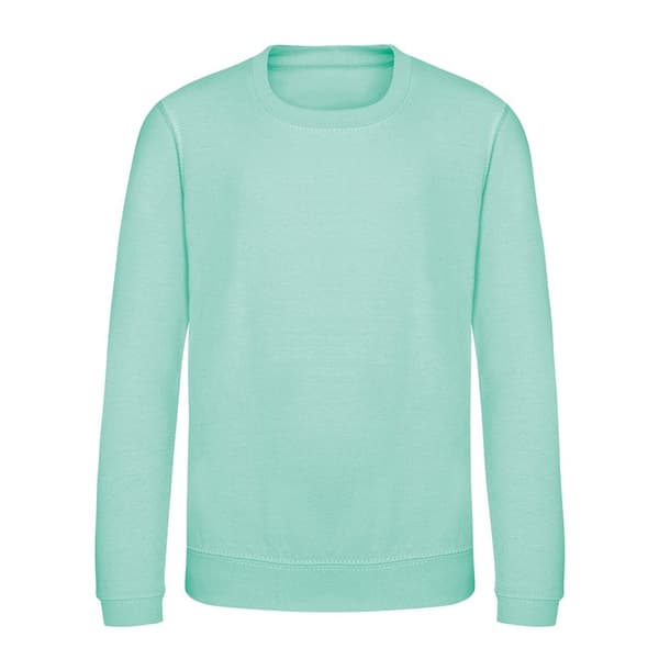 AWDis Just Hoods AWDis Unisex Crew Neck Plain Sweatshirt (280 GSM)