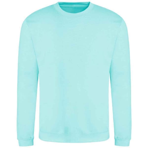 AWDis Just Hoods AWDis Unisex Crew Neck Plain Sweatshirt (280 GSM)