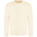 Miniatyrbilde 1 av 2: AWDis Just Hoods AWDis Unisex Crew Neck Plain Sweatshirt (280 GSM)