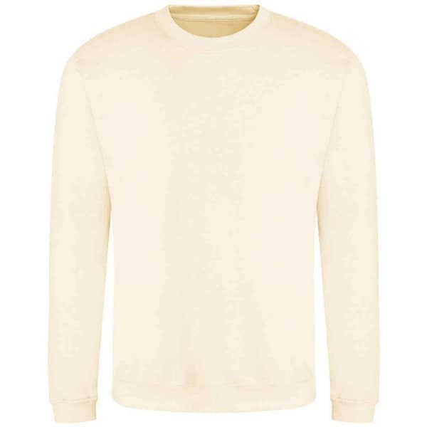 AWDis Just Hoods AWDis Unisex Crew Neck Plain Sweatshirt (280 GSM)