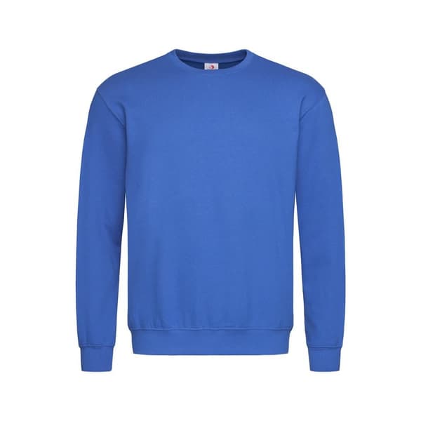 Stedman Mens Classic Sweat Bright Royal L