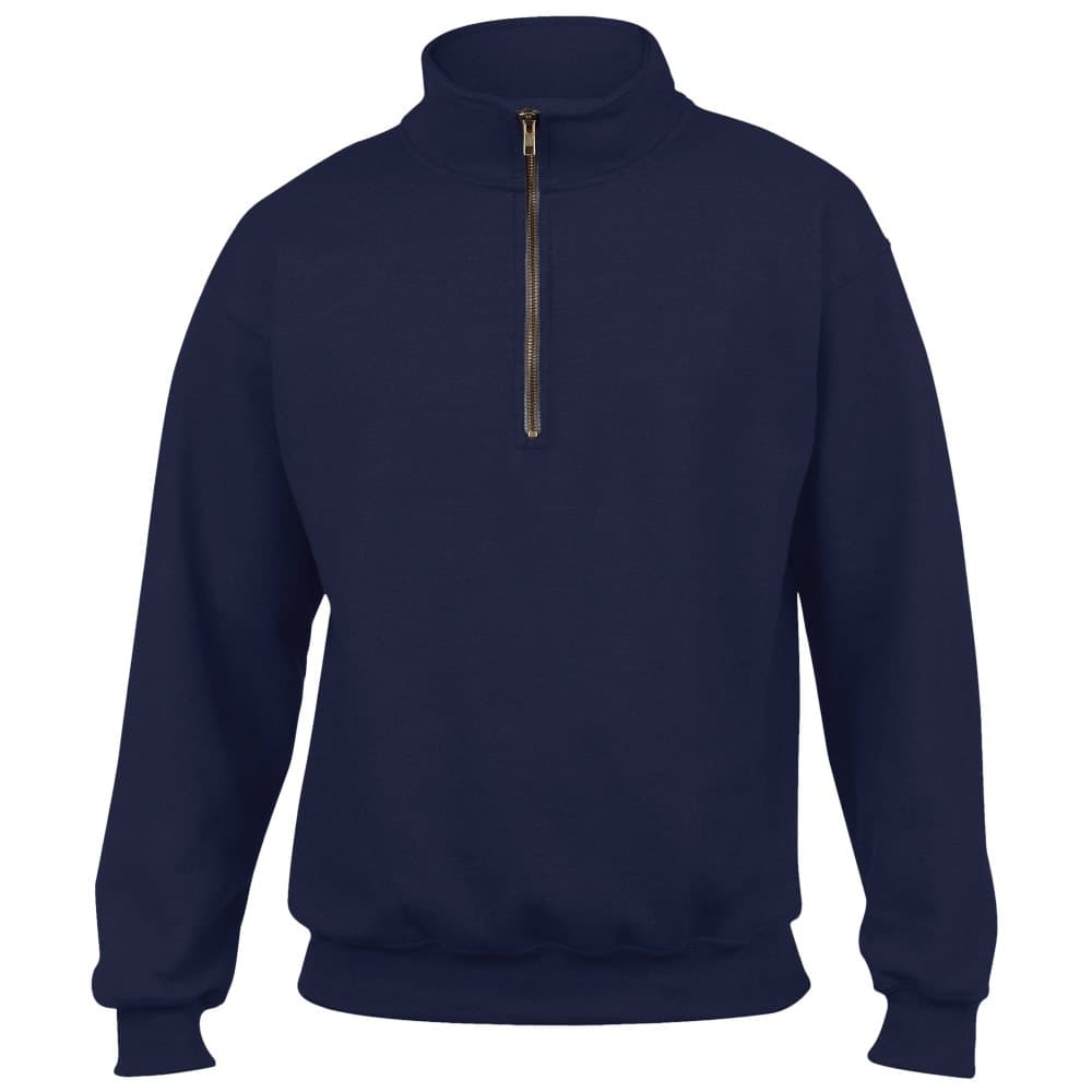 Gildan Vintage Vintage 1/4 Zip Sweatshirt Top för vuxna