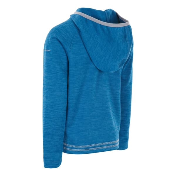 Trespass Childrens Girls Goodness Full Zip Hooded Fleece Jacket
