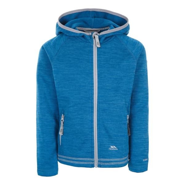Trespass Childrens Girls Goodness Full Zip Hooded Fleece Jacket