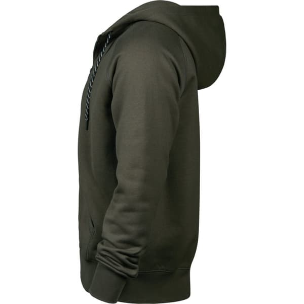 Tee Jays Mens Full Zip Hooded Sweatshirt