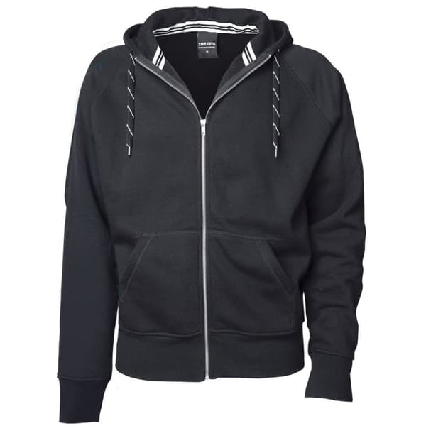 Tee Jays Mens Full Zip Hooded Sweatshirt