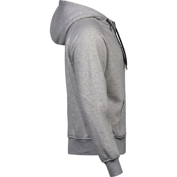 Tee Jays Mens Full Zip Hooded Sweatshirt