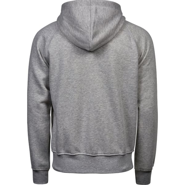 Tee Jays Mens Full Zip Hooded Sweatshirt