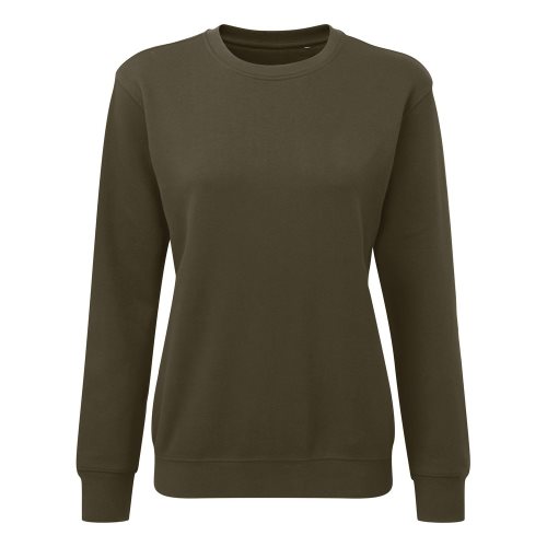 Bild av Asquith & Fox Sweatshirt för organisk Crew Neck för kvinnor / damer