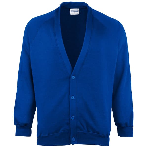 Maddins Childrens Unisex Coloursure Cardigan / Schoolwear