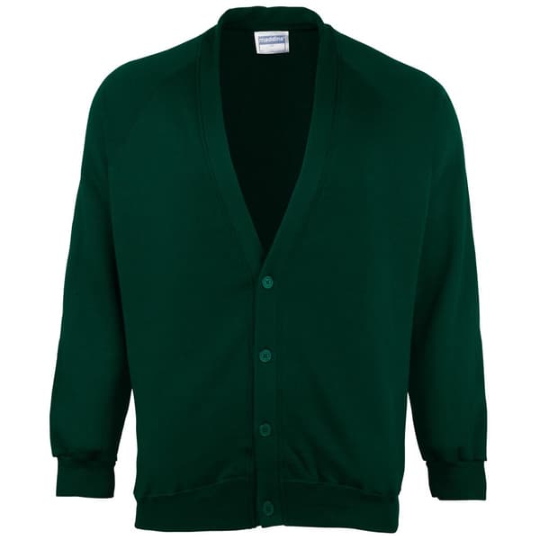 Maddins Childrens Unisex Coloursure Cardigan / Schoolwear