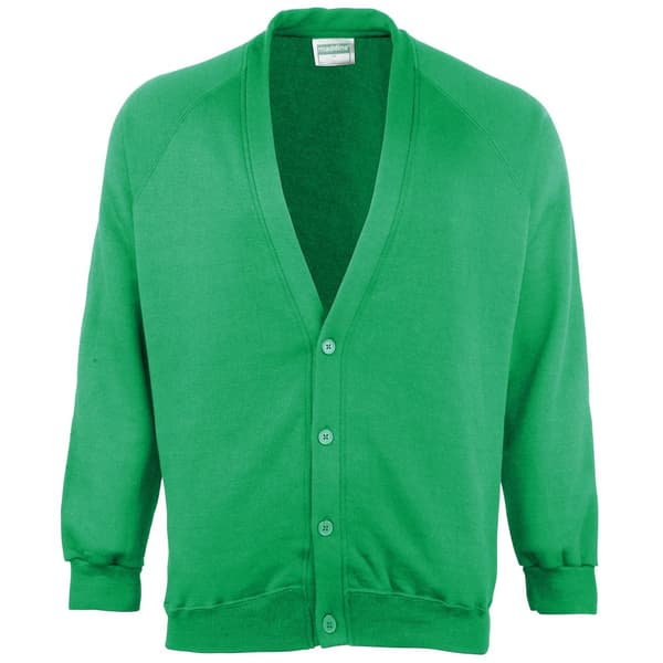 Maddins Childrens Unisex Coloursure Cardigan / Schoolwear