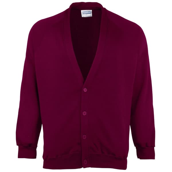 Maddins Childrens Unisex Coloursure Cardigan / Schoolwear