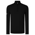 Miniatyrbilde 1 av 4: Callaway Mens Ribbed Zip Merino Sweater